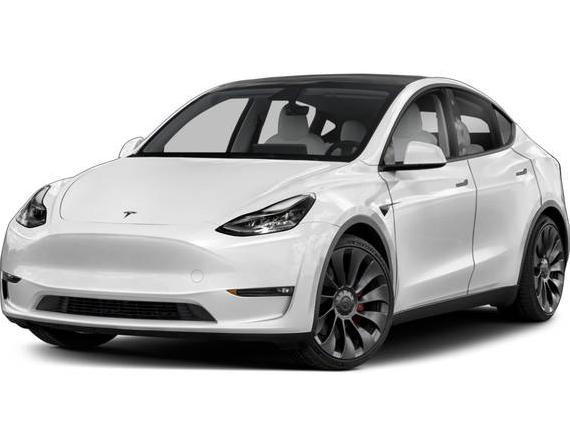 TESLA MODEL Y 2020 5YJYGDEE3LF040573 image